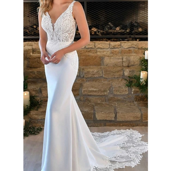 Stella York Dresses & Skirts - New Stella York Wedding Dress Style 7478 Size 14